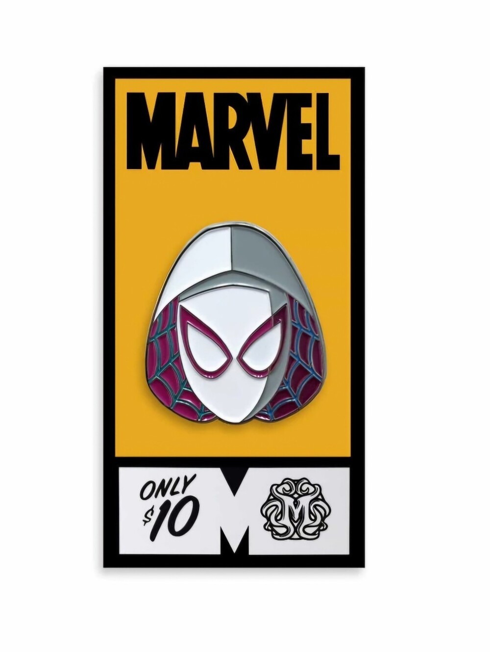 Marvel Mondo Enamel Pin - Spider-Gwen - Rare